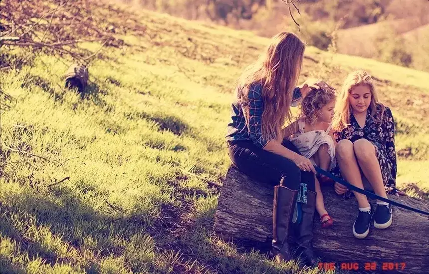 Dr. Kearney N. Visser with children